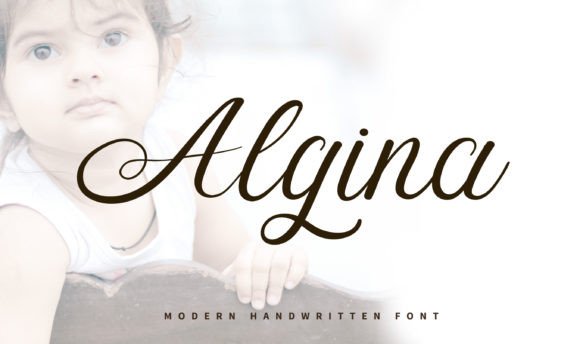 Algina: The Handwritten Typeface That Elevates Brand Identity