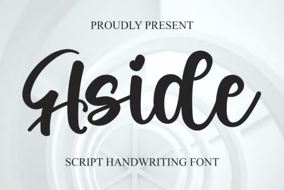 Aside Font Review: A Playful Handwritten Typeface for Creative Branding
