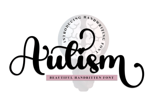 Autism Font: Elevate Your Small Business Brand Identity