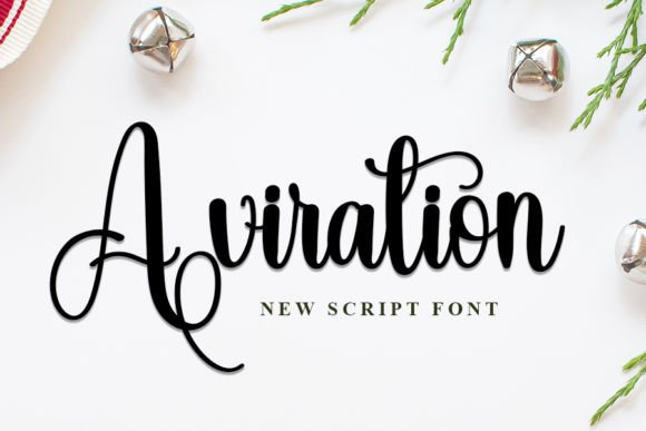 Aviration: A Versatile Script Font for Modern Branding