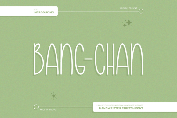 Bang Chan: The Handwritten Font That Elevates Campaigns