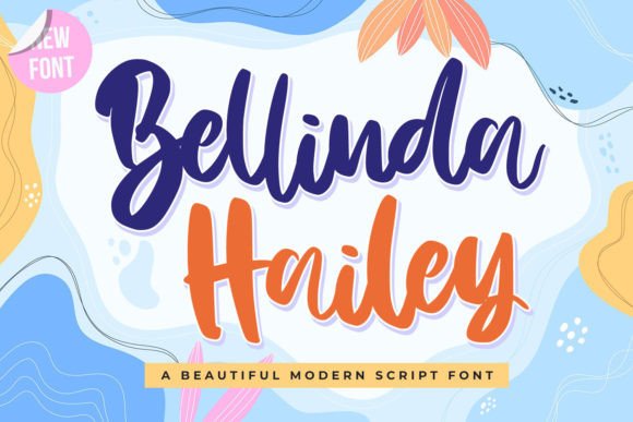 Bellinda Hailey Font for Web Design