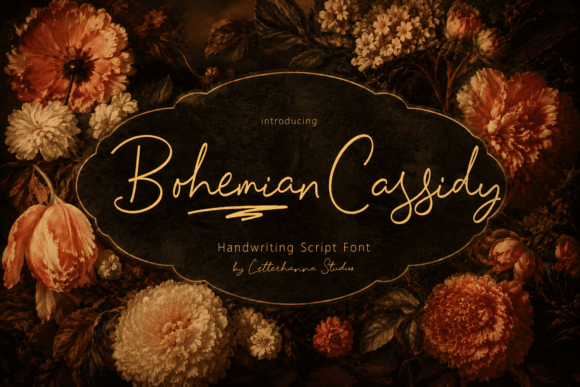 Bohemian Cassidy: A Charismatic Script Font for Creative Projects