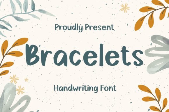 Bracelets Font for Editorial Design and Content Creation