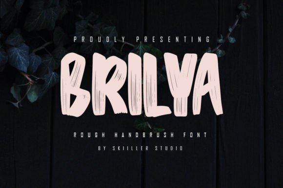 Brilya: The Script Font That Elevates Your Campaigns