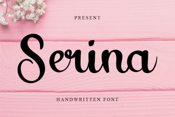 Bring Serina to Life in Your Web Designs