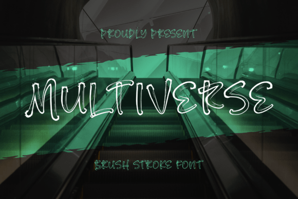 Bring Your Creations to Life with the Multiverse Font
