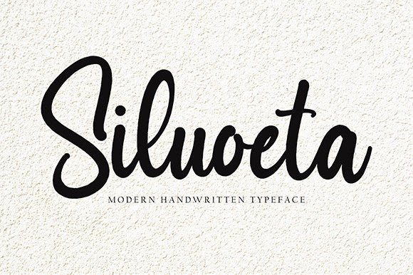 Enhance Your Brand with the Siluoeta Script Font