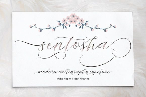 Exploring Sentosha: A Modern Script Font for Branding Projects