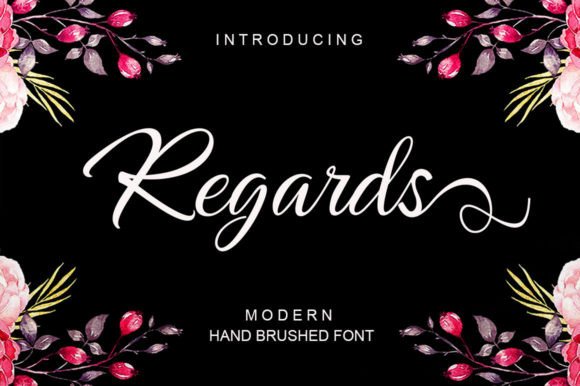 Exploring the Modern Script Font Regards