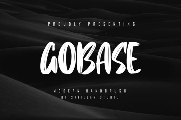Gobase: A Modern Script Amp for Editorial Design