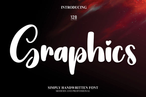 Graphics Font for Professional Branding and Design
