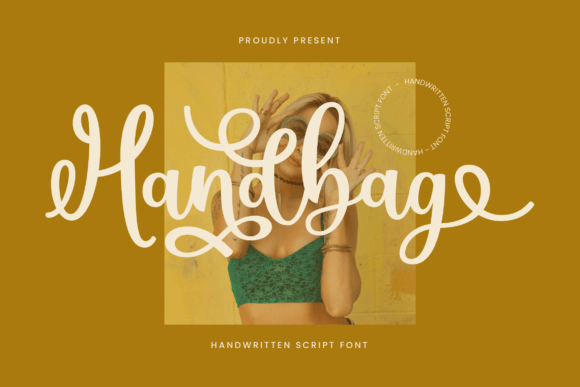 Handbag Font for Eye-Catching Marketing Designs
