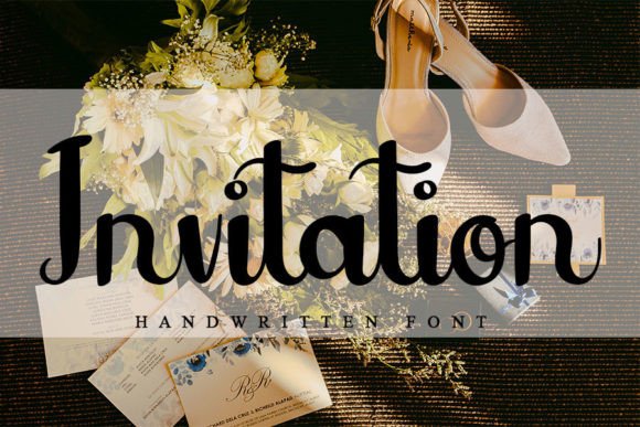 Invitation Font Review for Real-World Design