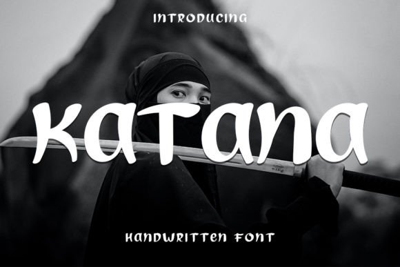 Katana Script Font Review for Design Projects