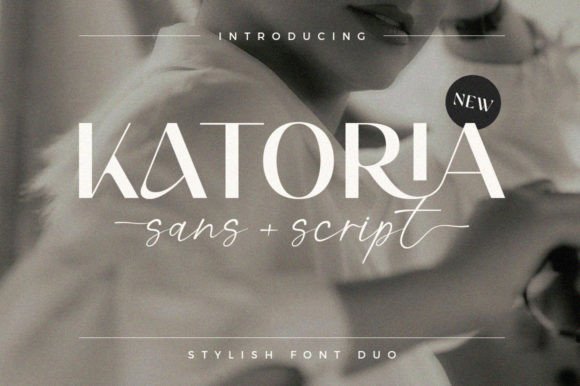 Katoria: A Luxurious Font for Branding That Stands Out