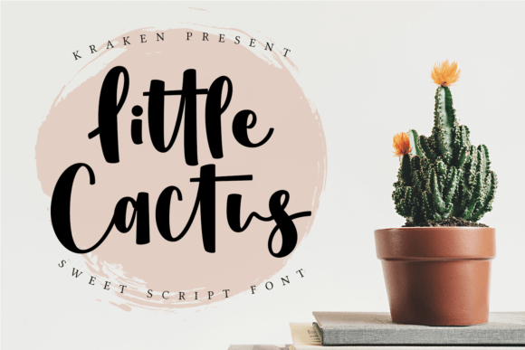 Little Cactus: A Whimsical Font for Captivating Campaigns