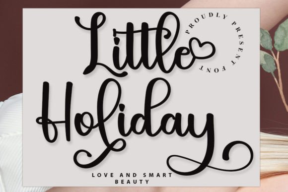 Little Holiday: A Refined Font for Professional Branding