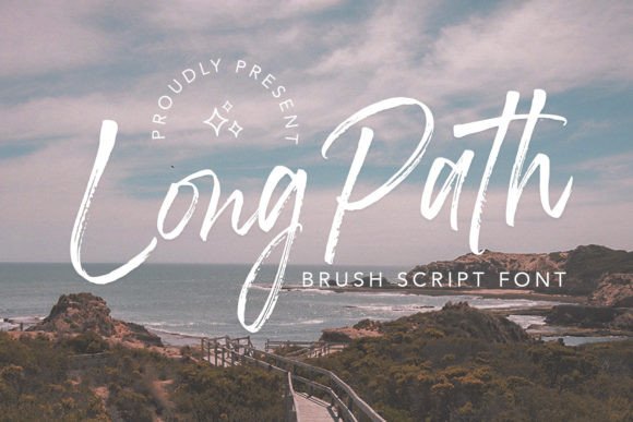 Long Path Font for Professional Branding