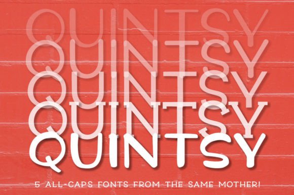 Quintsy Display Font for Web Design