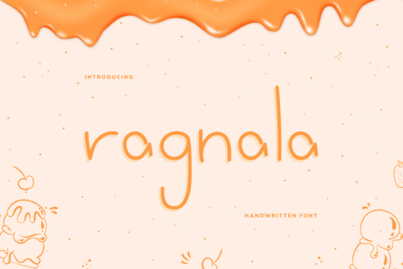 Ragnala Font for Handmade Creations