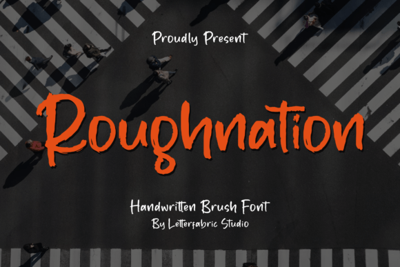 Roughnation: The Handwritten Typeface That Elevates Digital Branding