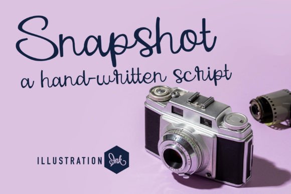 Snapshot: A Cheerful Script Font for Web Design