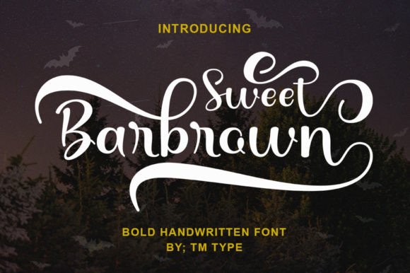 Sweet Barbrown: A Font That Elevates Brand Identity