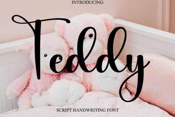 Teddy: A Luxurious Handwritten Font for Branding