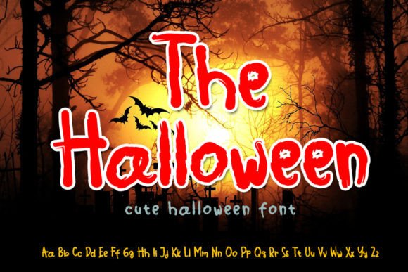 The Halloween: A Premium Script Amp Typeface for Seasonal Campaigns