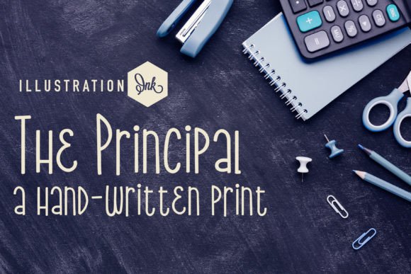 The Principal: A Font That Speaks to Your Campaign