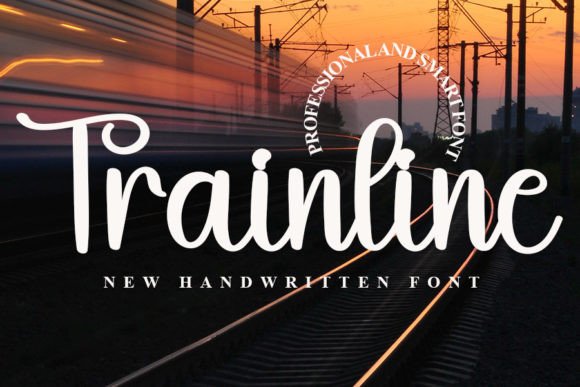 Trainline Font Review for Modern Campaign Design