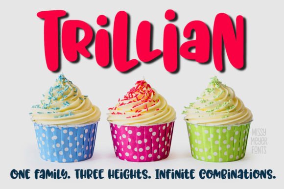 Trillian: A Script Font That Breathes Life into Handmade Creations
