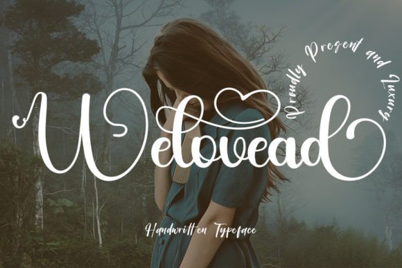 Welovead: The Handwritten Typeface for Modern Digital Experiences