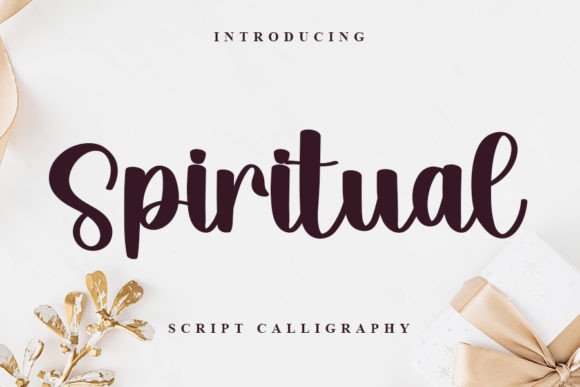 Why the Spiritual Typeface Elevates Small Business Branding