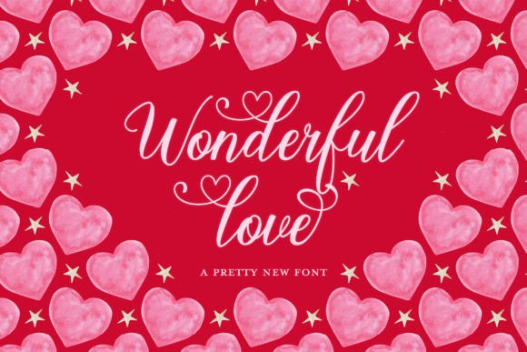 Wonderful Love Script Font Review